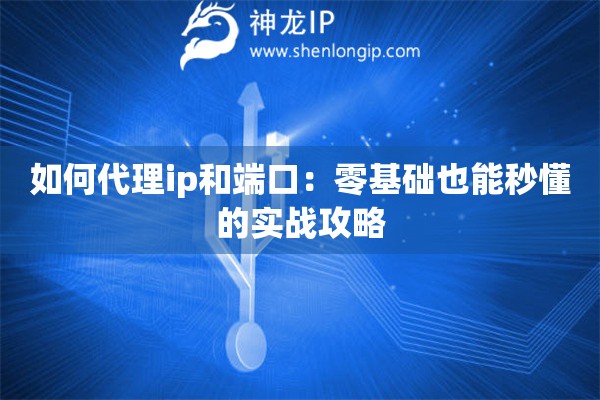 如何代理ip和端口:零基础也能秒懂的实战攻略 如何代理ip和端口:零基础也能秒懂的实战攻略