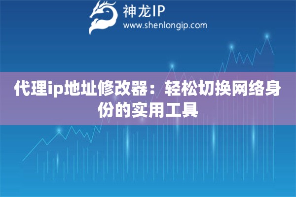 代理ip地址修改器：轻松切换网络身份的实用工具
