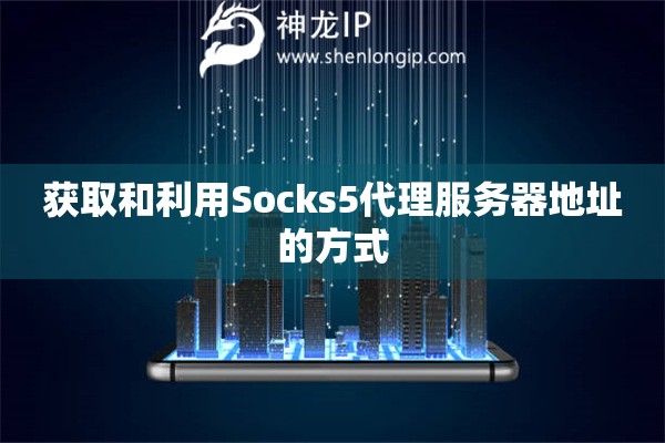 获取和利用Socks5代理服务器地址的方式