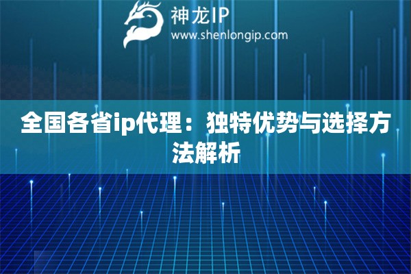 全国各省ip代理：独特优势与选择方法解析