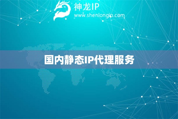 国内静态IP代理服务