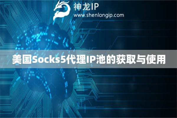 美国Socks5代理IP池的获取与使用