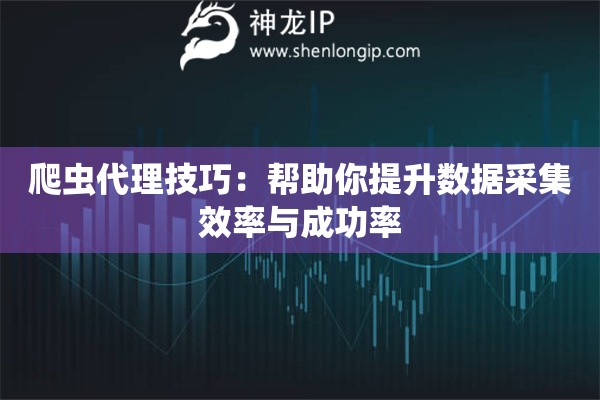 爬虫代理技巧：帮助你提升数据采集效率与成功率