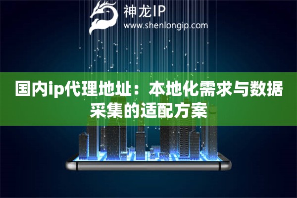 国内ip代理地址：本地化需求与数据采集的适配方案