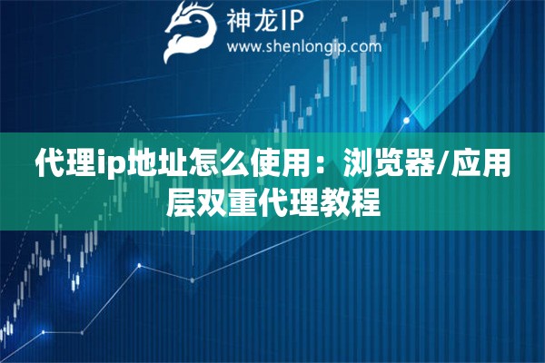 代理ip地址怎么使用：浏览器/应用层双重代理教程