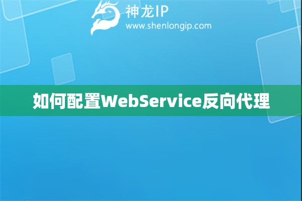 如何配置WebService反向代理