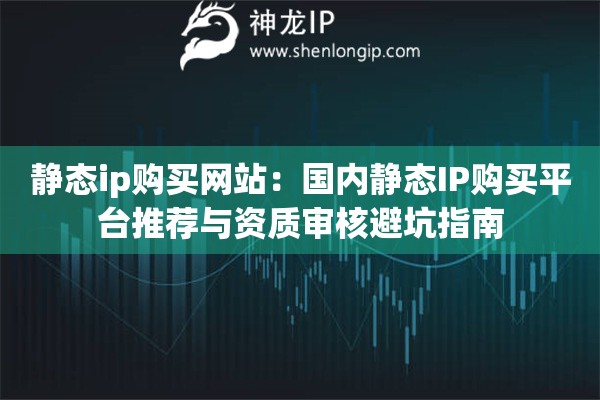 静态ip购买网站：国内静态IP购买平台推荐与资质审核避坑指南