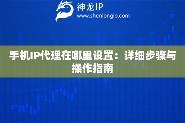 手机IP代理在哪里设置：详细步骤与操作指南