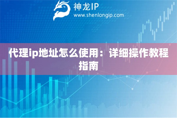 代理ip地址怎么使用：详细操作教程指南