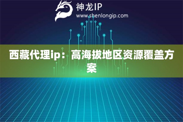 西藏代理ip：高海拔地区资源覆盖方案