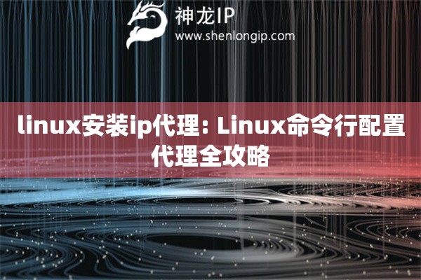 linux安装ip代理: Linux命令行配置代理全攻略