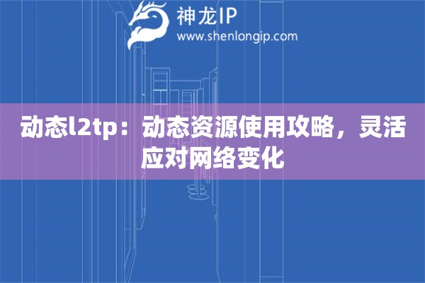 动态l2tp：动态资源使用攻略，灵活应对网络变化