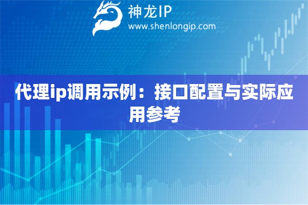 代理ip调用示例：接口配置与实际应用参考