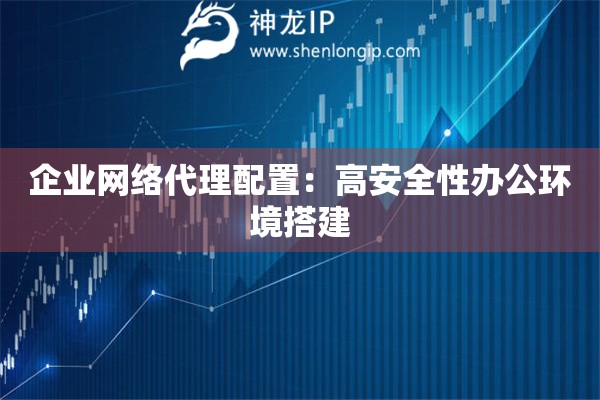 企业网络代理配置：高安全性办公环境搭建