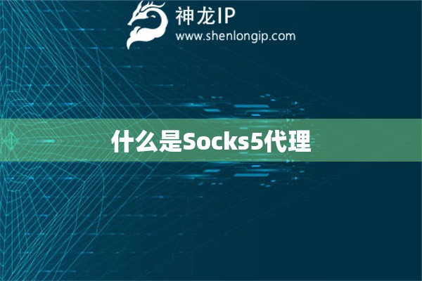 什么是Socks5代理