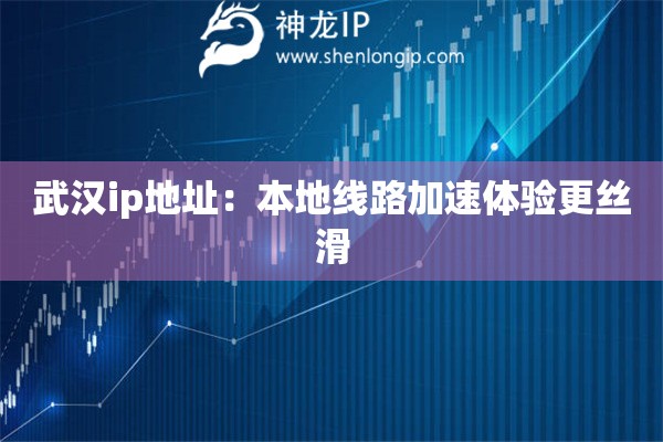 武汉ip地址:本地线路加速体验更丝滑 武汉ip地址:本地线路加速体验更丝滑