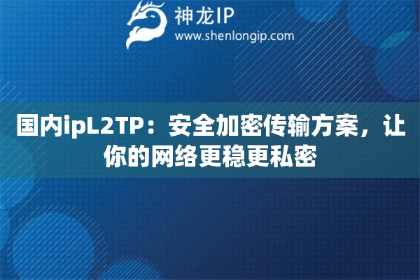 国内ipL2TP:安全加密传输方案,让你的网络更稳更私密 国内ipL2TP:安全加密传输方案,让你的网络更稳更私密