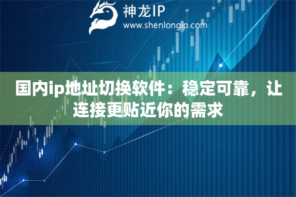 国内ip地址切换软件：稳定可靠，让连接更贴近你的需求