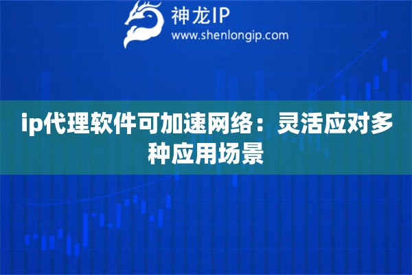 ip代理软件可加速网络：灵活应对多种应用场景