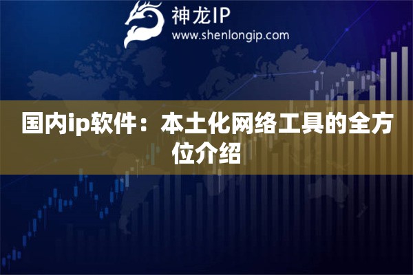 国内ip软件：本土化网络工具的全方位介绍