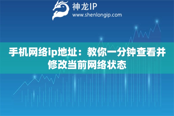 手机网络ip地址：教你一分钟查看并修改当前网络状态