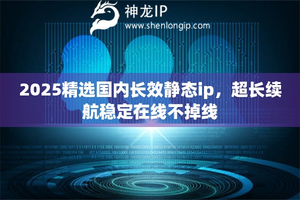 2025精选国内长效静态ip，超长续航稳定在线不掉线