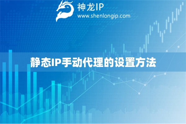 静态IP手动代理的设置方法