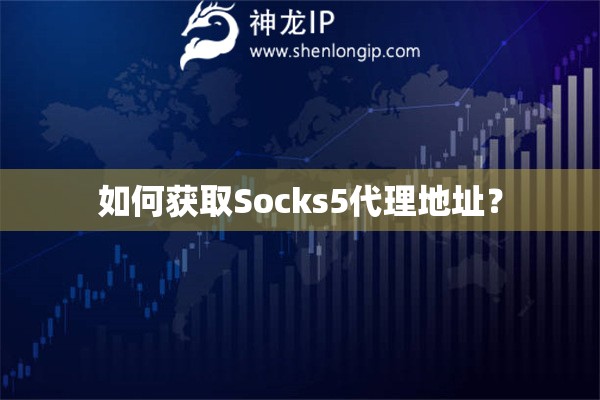 如何获取Socks5代理地址？