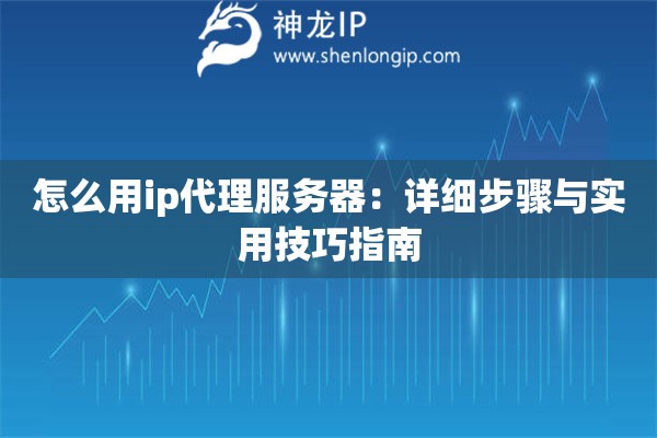 怎么用ip代理服务器：详细步骤与实用技巧指南