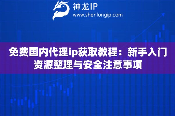 免费国内代理ip获取教程：新手入门资源整理与安全注意事项