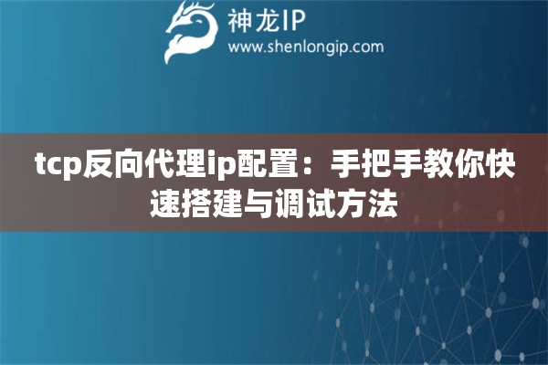 tcp反向代理ip配置:手把手教你快速搭建与调试方法 tcp反向代理ip配置:手把手教你快速搭建与调试方法