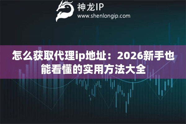 怎么获取代理ip地址：2026新手也能看懂的实用方法大全