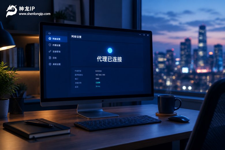 怎么通过代理ip上网？看完这篇就能配明白