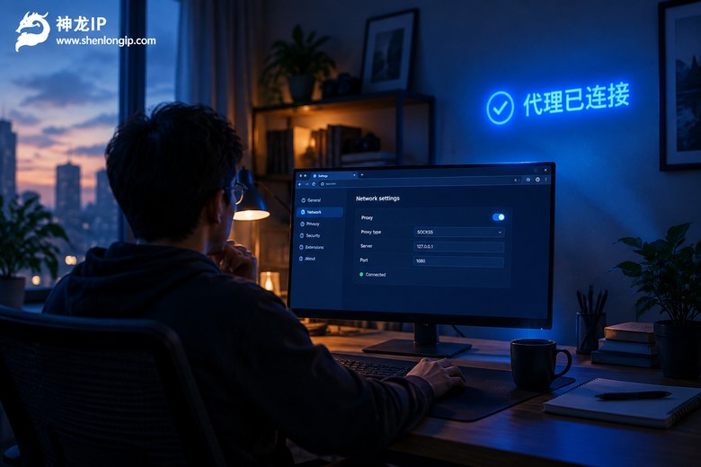 怎么设置360浏览器代理ip？三步操作，一分钟自己搞定