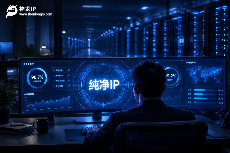 纯净代理的ip到底干净在哪？独享和混用差距有多大