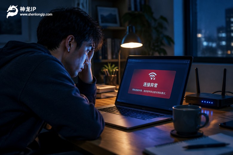 代理ip不管用？别急着换服务商，先按这个顺序排查