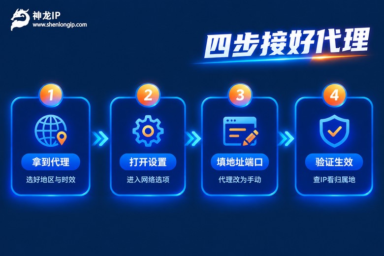 雷电模拟器设置代理IP的四个操作步骤