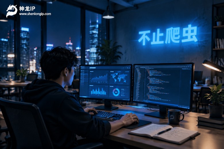代理IP应用场景盘点，除了爬虫原来还能这么用