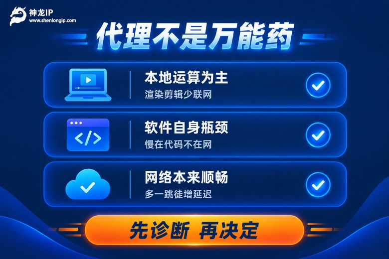 代理IP帮不上忙的三类场景信息图