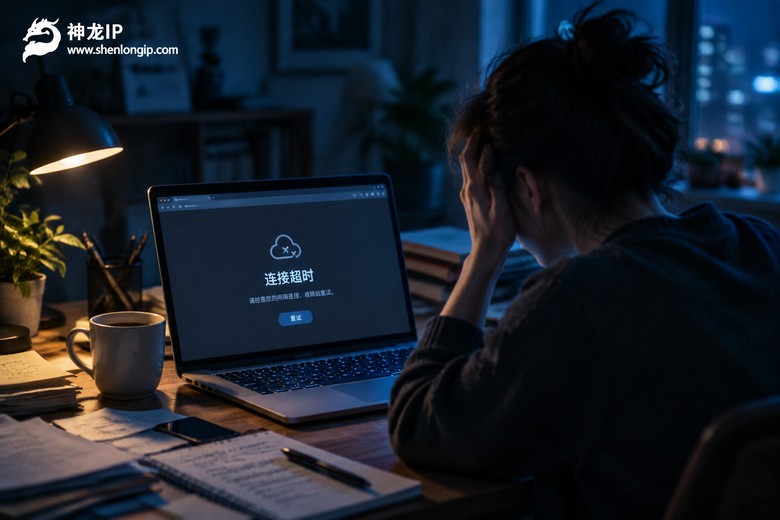 代理ip网络不通畅？先自查再动手，八成问题出在细节里