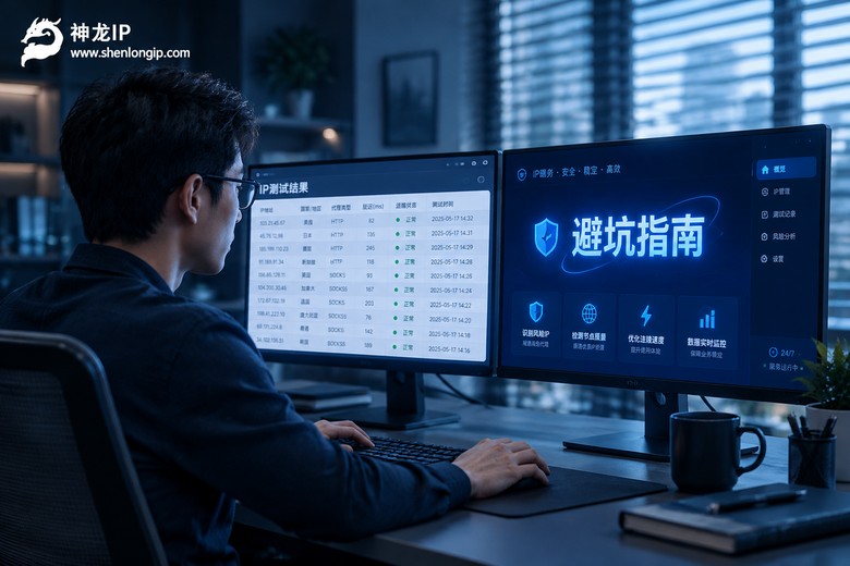 在线代理ip软件怎么挑不踩坑？2026年选购思路先理顺