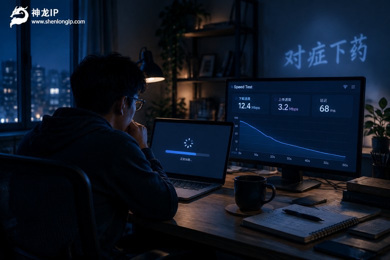 用ip代理网速过慢别硬扛，对症下药才见效