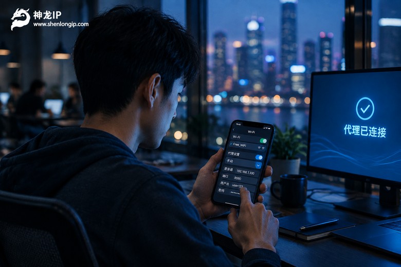 手机网络代理ip地址怎么填？WiFi设置里这几步，填完立马生效