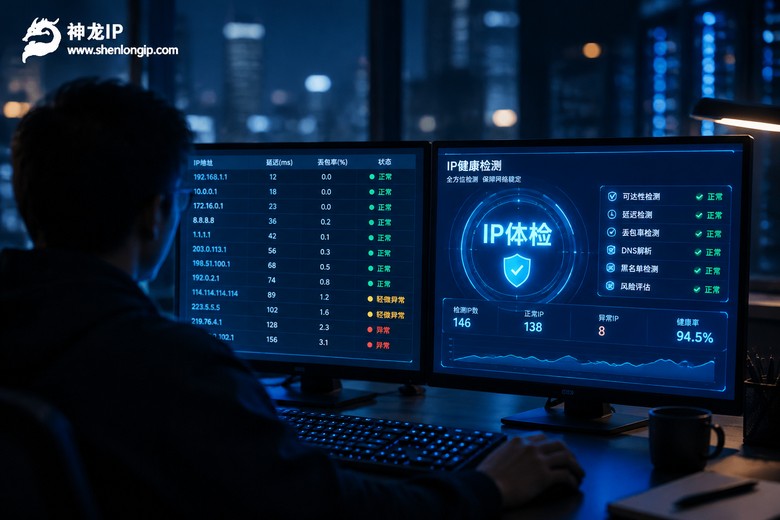 代理IP地址怎样验证？三招测出真假好坏，可用性和延迟一测便知