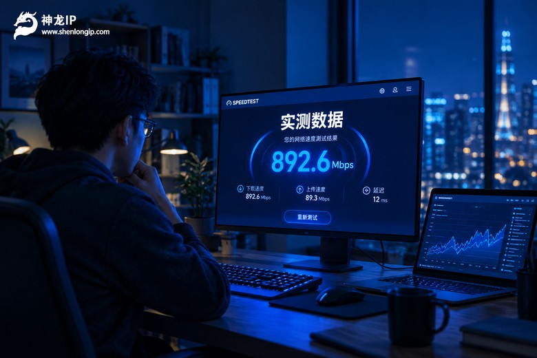 代理ip哪个快？别信宣传页，自己测一遍延迟和速度再决定