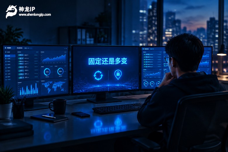 动态ip代理和静态ip代理的区别：固定还是多变，一文看懂怎么选，2026年对照着用