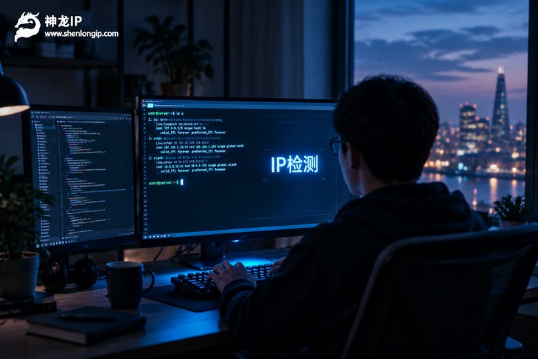 如何检查网络代理IP？两个小方法，一测一个准