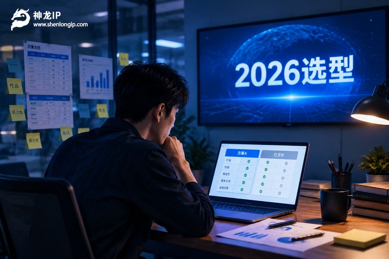 ip代理哪个公司好用？2026年选型认准这三点，不花冤枉钱