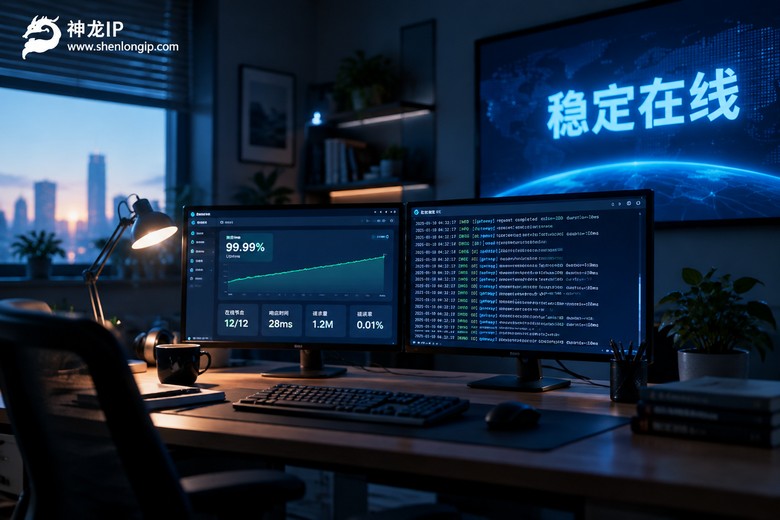 不掉线的代理ip真的存在吗？稳定性这件事得这么看