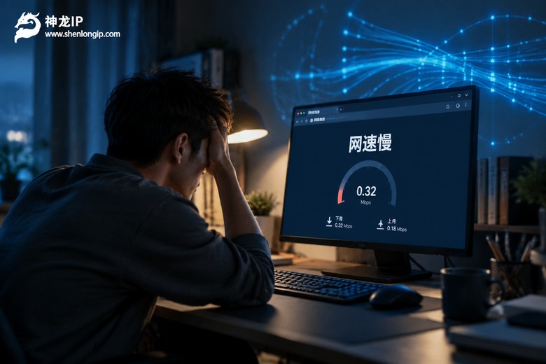 代理ip网速慢怎么回事？找到病根，提速才有方向
